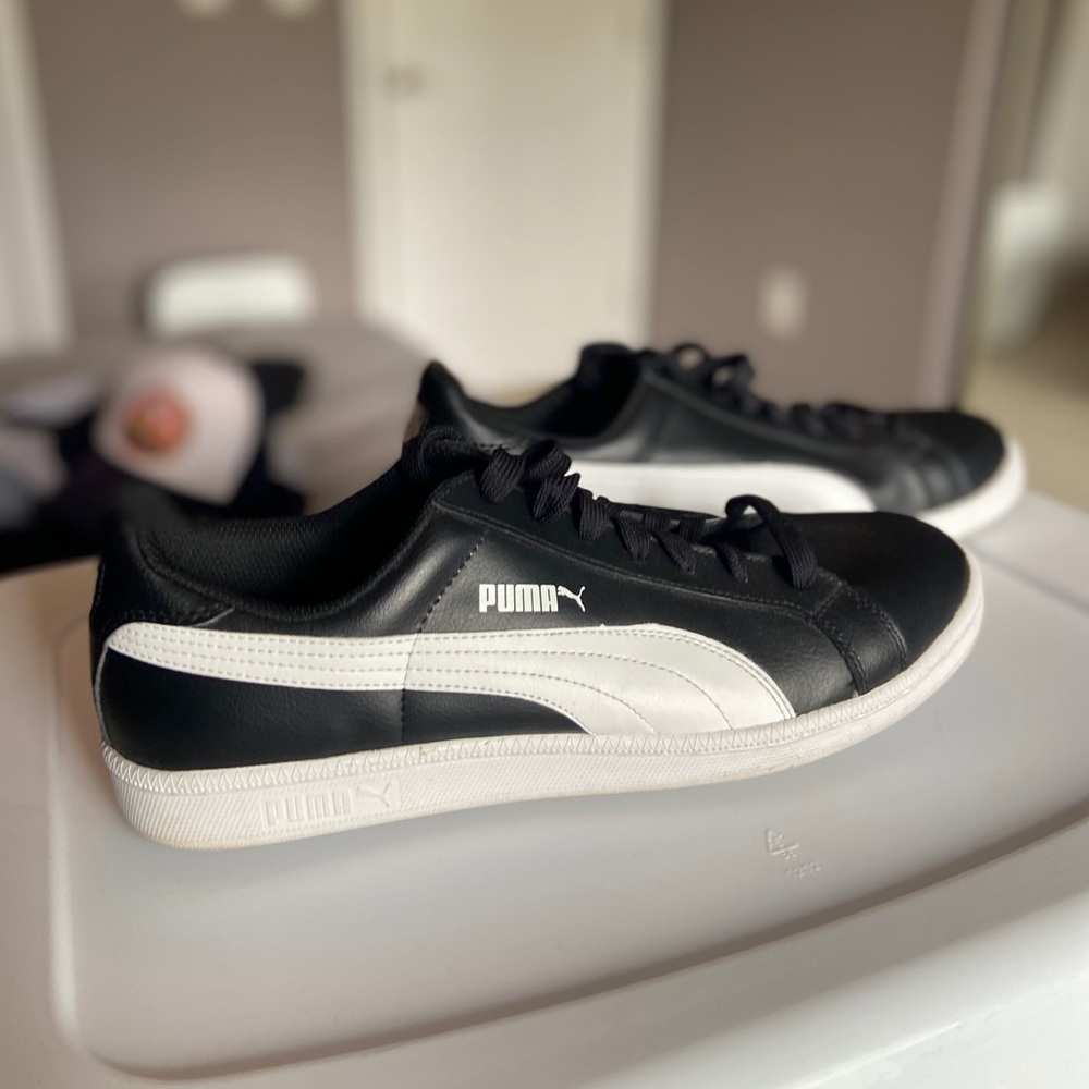 Brand New Black Puma Shoes 10.5